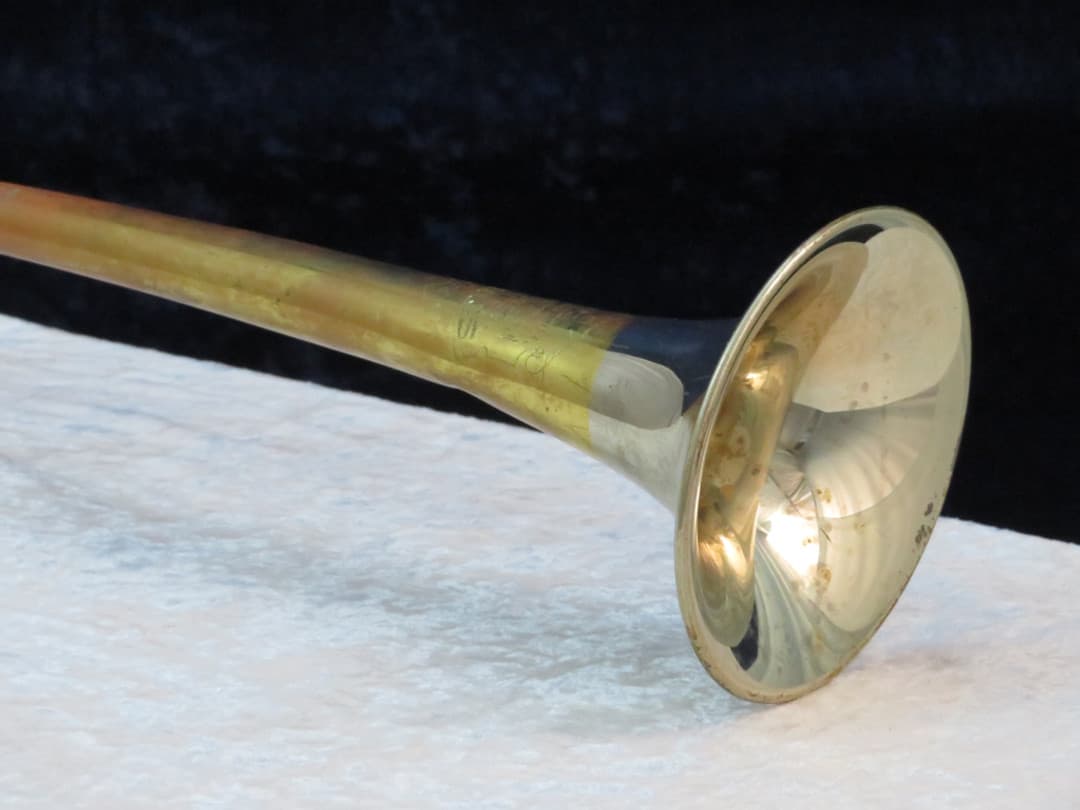 Olds Studio Model Two Tone Herald Trumpet Serial #231463