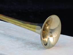 Olds Studio Model Two Tone Herald Trumpet Serial #231463 Olds Studio Model Two Tone Herald Trumpet Serial #231463