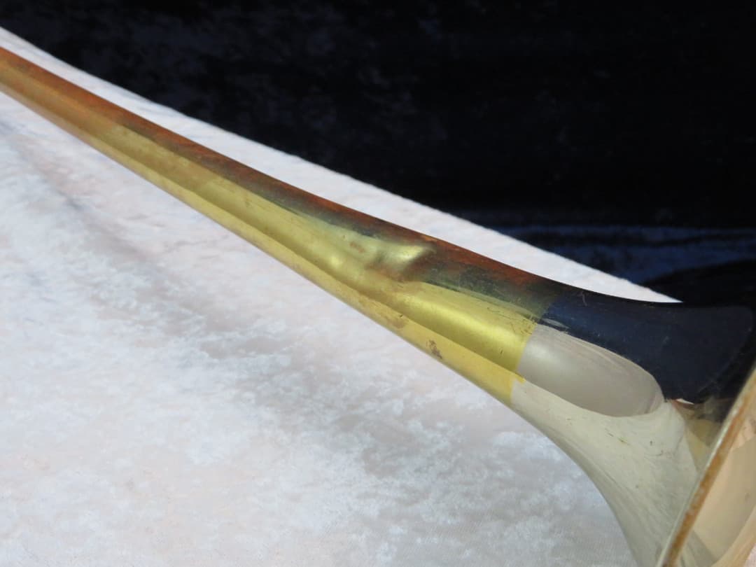 Olds Studio Model Two Tone Herald Trumpet Serial #231463