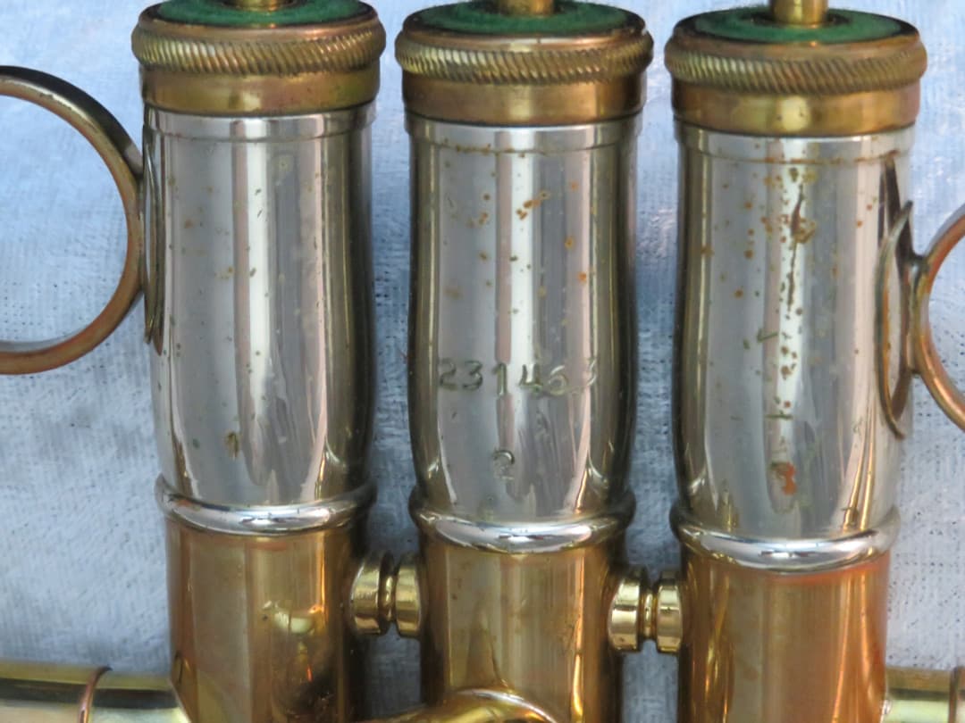 Olds Studio Model Two Tone Herald Trumpet Serial #231463