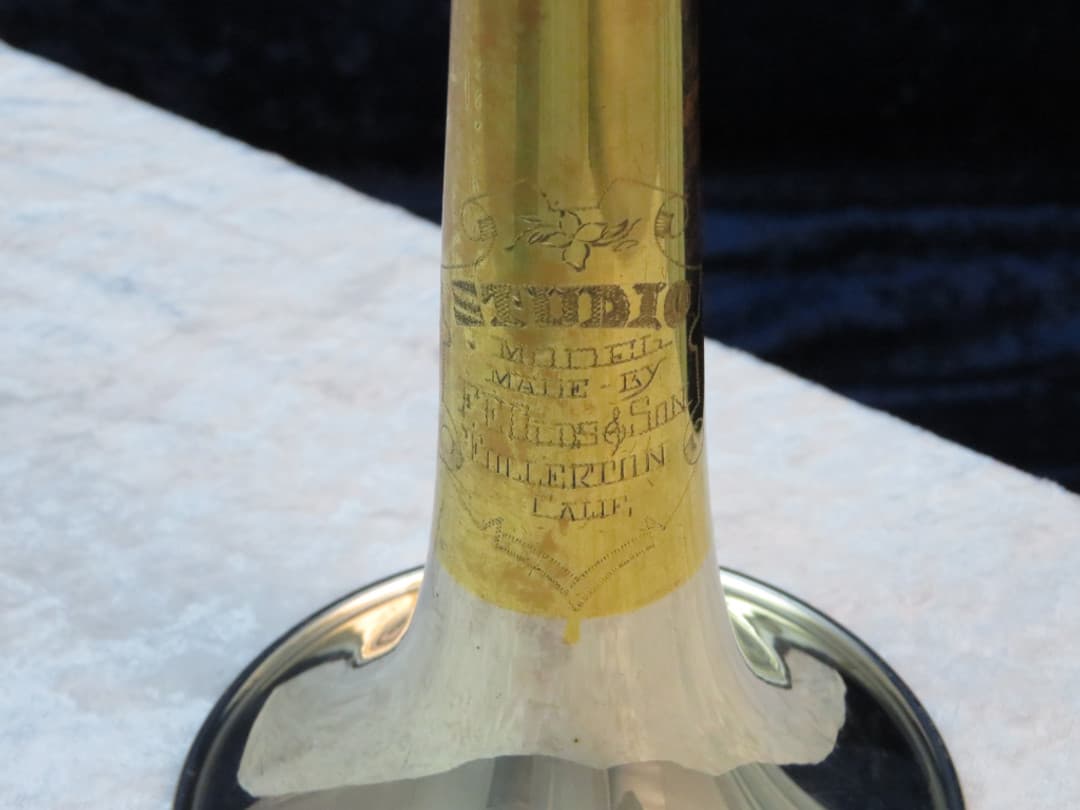 Olds Studio Model Two Tone Herald Trumpet Serial #231463