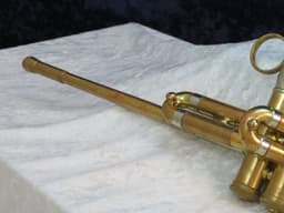 Olds Studio Model Two Tone Herald Trumpet Serial #231467 Olds Studio Model Two Tone Herald Trumpet Serial #231467
