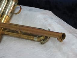 Olds Studio Model Two Tone Herald Trumpet Serial #231467 Olds Studio Model Two Tone Herald Trumpet Serial #231467