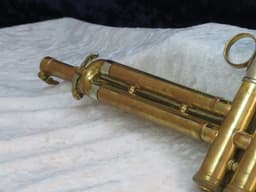 Olds Studio Model Two Tone Herald Trumpet Serial #231467 Olds Studio Model Two Tone Herald Trumpet Serial #231467