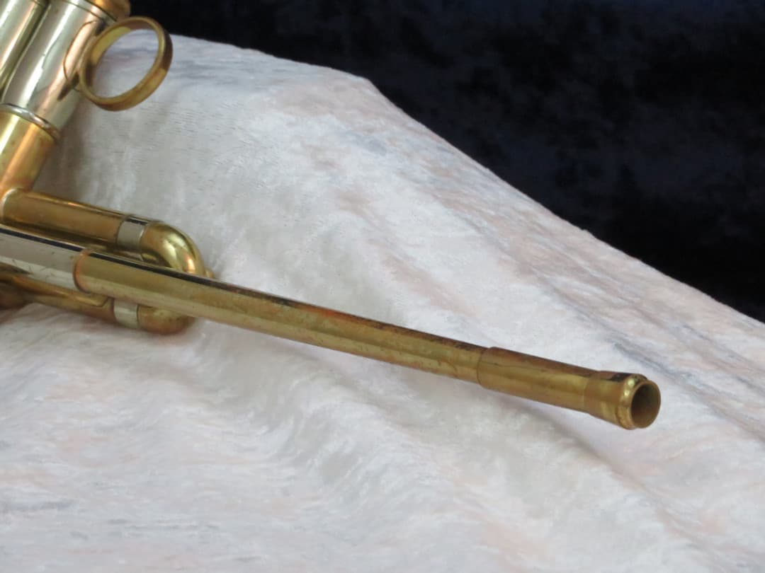 Olds Studio Model Two Tone Herald Trumpet Serial #231467