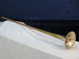 Olds Studio Model Two Tone Herald Trumpet Serial #231467 Olds Studio Model Two Tone Herald Trumpet Serial #231467
