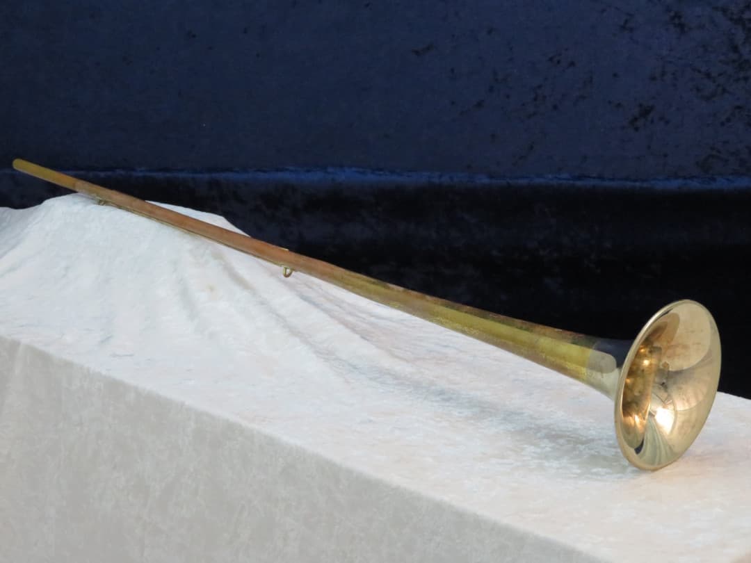 Olds Studio Model Two Tone Herald Trumpet Serial #231467