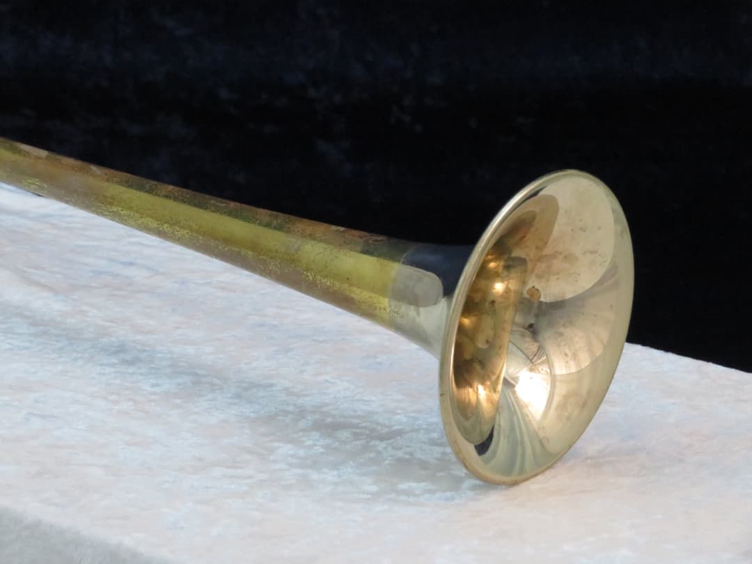 Olds Studio Model Two Tone Herald Trumpet Serial #231467