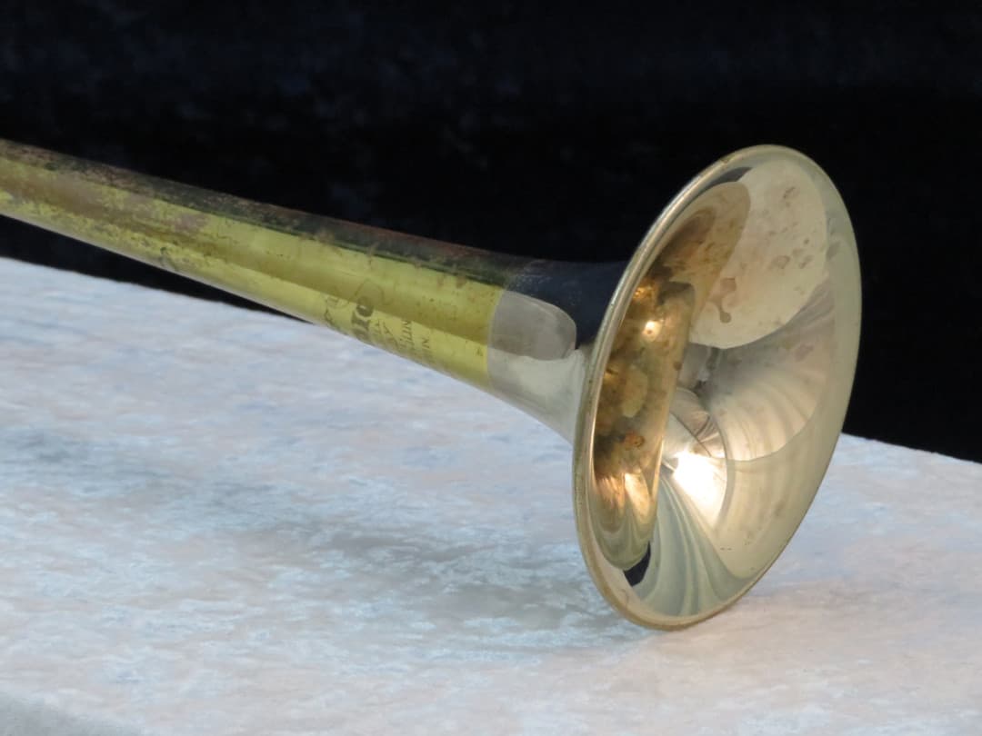 Olds Studio Model Two Tone Herald Trumpet Serial #231467