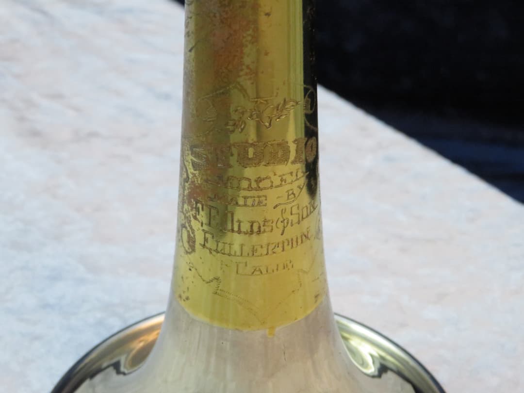 Olds Studio Model Two Tone Herald Trumpet Serial #231467