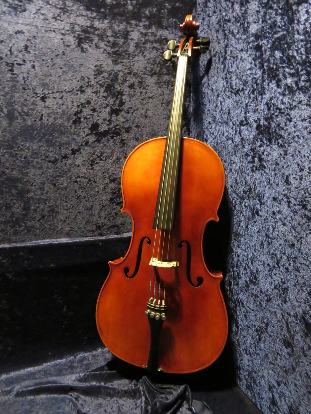 1960's Jacobus Hornsteiner Full Size Cello ser#8149