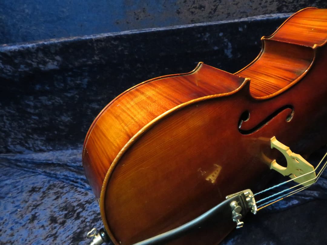 1960's Jacobus Hornsteiner Full Size Cello ser#8149