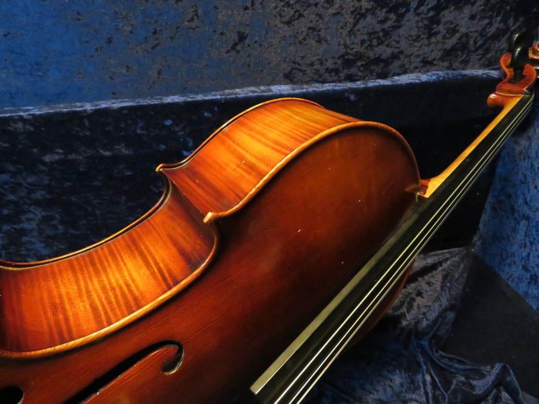 1960's Jacobus Hornsteiner Full Size Cello ser#8149