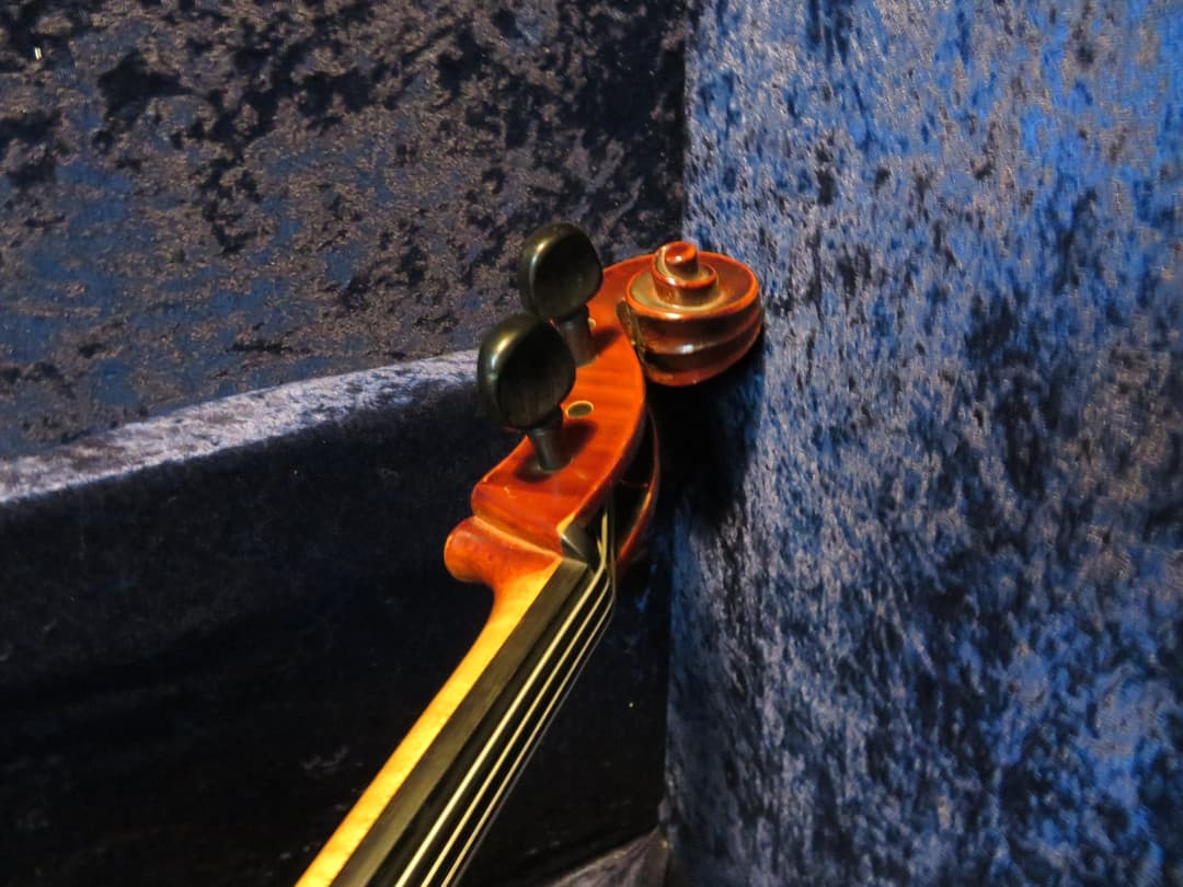 1960's Jacobus Hornsteiner Full Size Cello ser#8149