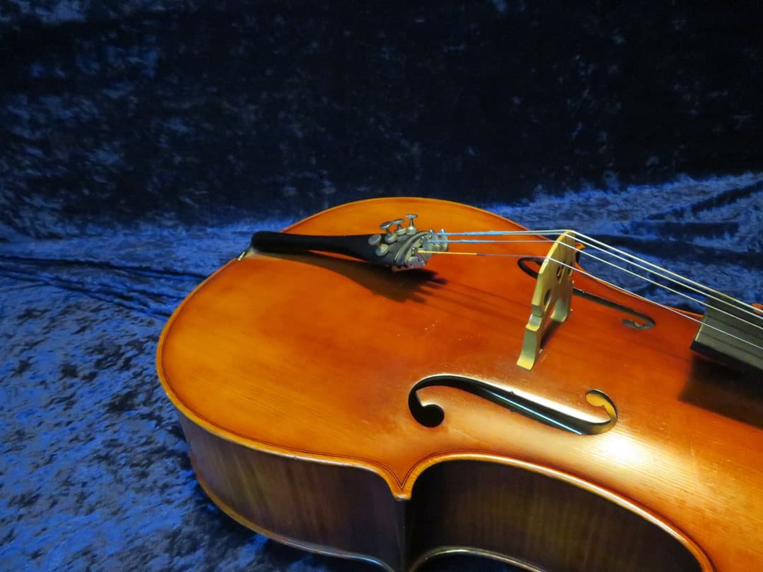 1960's Jacobus Hornsteiner Full Size Cello ser#8149