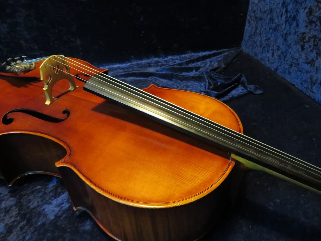1960's Jacobus Hornsteiner Full Size Cello ser#8149