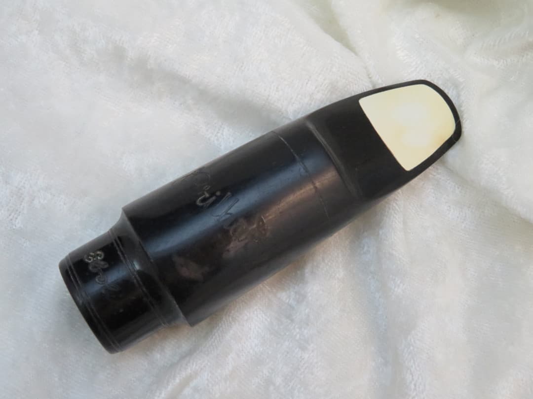 Brilhart Ebolin 2 Tenor Saxophone Mouthpiece Serial #17939 Brilhart Ebolin 2 Tenor Saxophone Mouthpiece Serial #17939