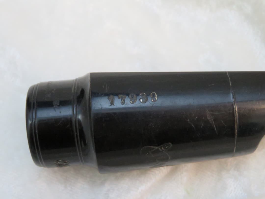 Brilhart Ebolin 2 Tenor Saxophone Mouthpiece Serial #17939