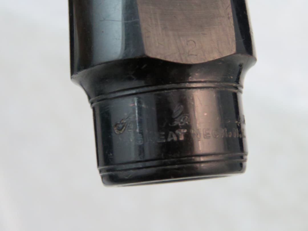 Brilhart Ebolin 2 Tenor Saxophone Mouthpiece Serial #17939