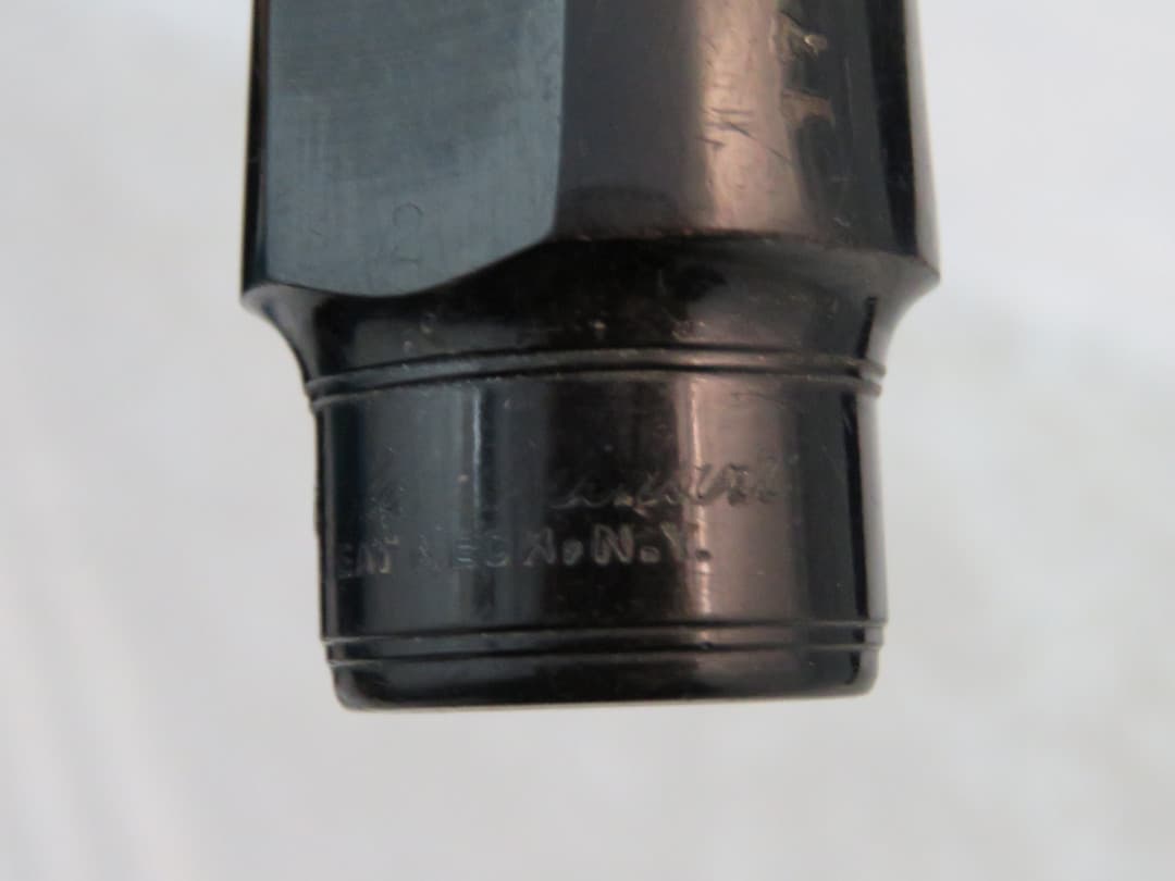 Brilhart Ebolin 2 Tenor Saxophone Mouthpiece Serial #17939