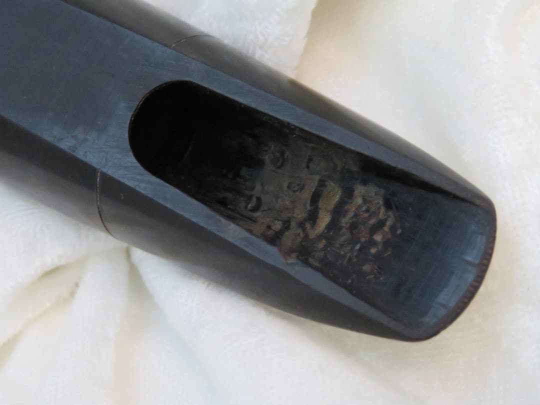 Brilhart Ebolin 2 Tenor Saxophone Mouthpiece Serial #17939
