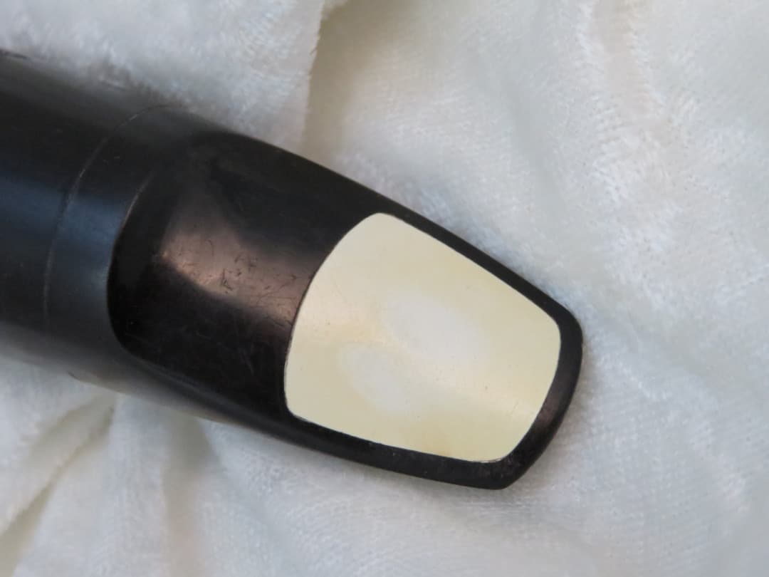 Brilhart Ebolin 2 Tenor Saxophone Mouthpiece Serial #17939