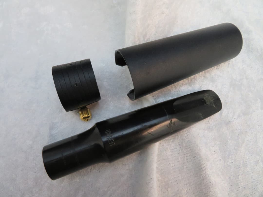 Meyer 5M Medium Chamber Baritone Saxophone Mouthpiece Serial #isi9460-24