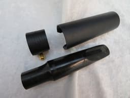 Meyer 5M Medium Chamber Baritone Saxophone Mouthpiece Serial #isi9460-24 Meyer 5M Medium Chamber Baritone Saxophone Mouthpiece Serial #isi9460-24