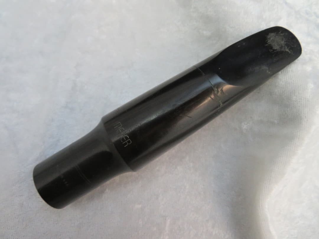 Meyer 5M Medium Chamber Baritone Saxophone Mouthpiece Serial #isi9460-24