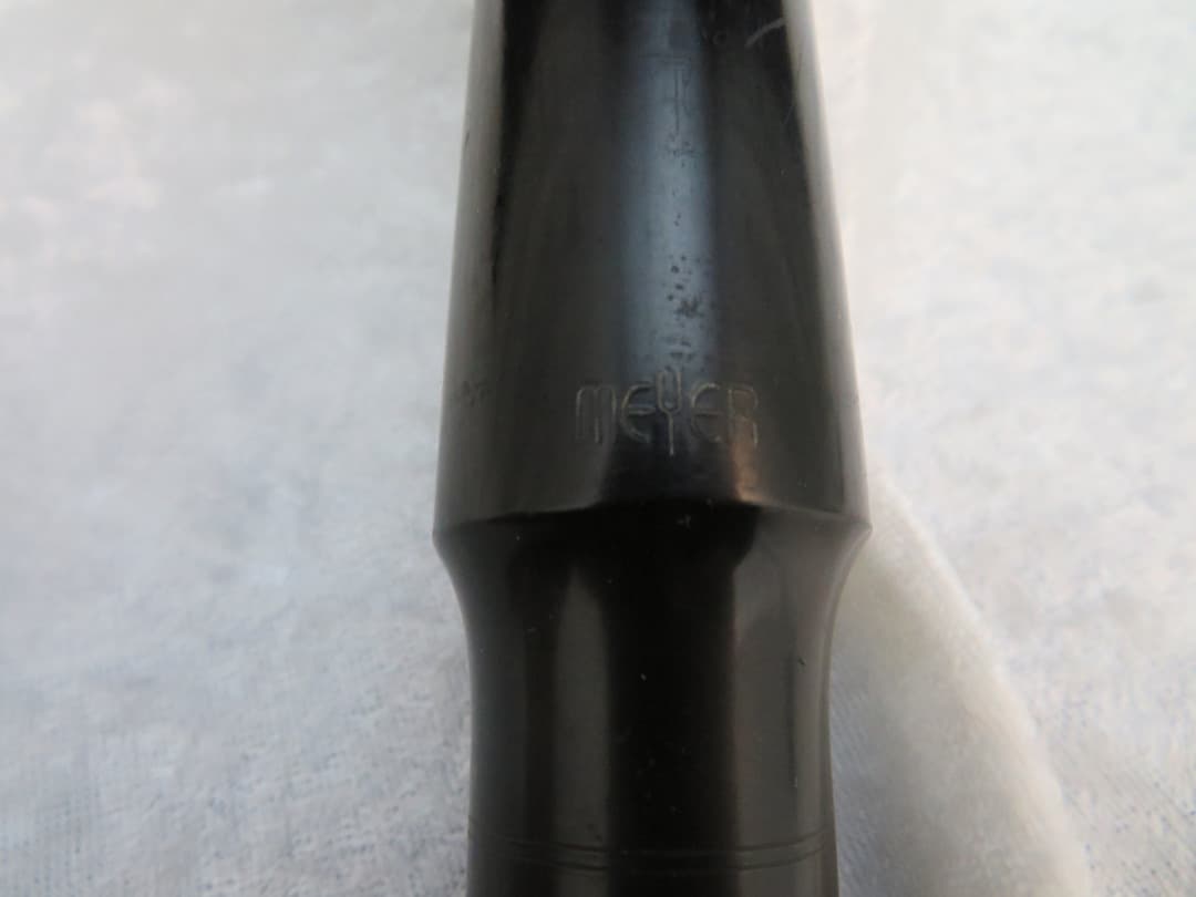 Meyer 5M Medium Chamber Baritone Saxophone Mouthpiece Serial #isi9460-24