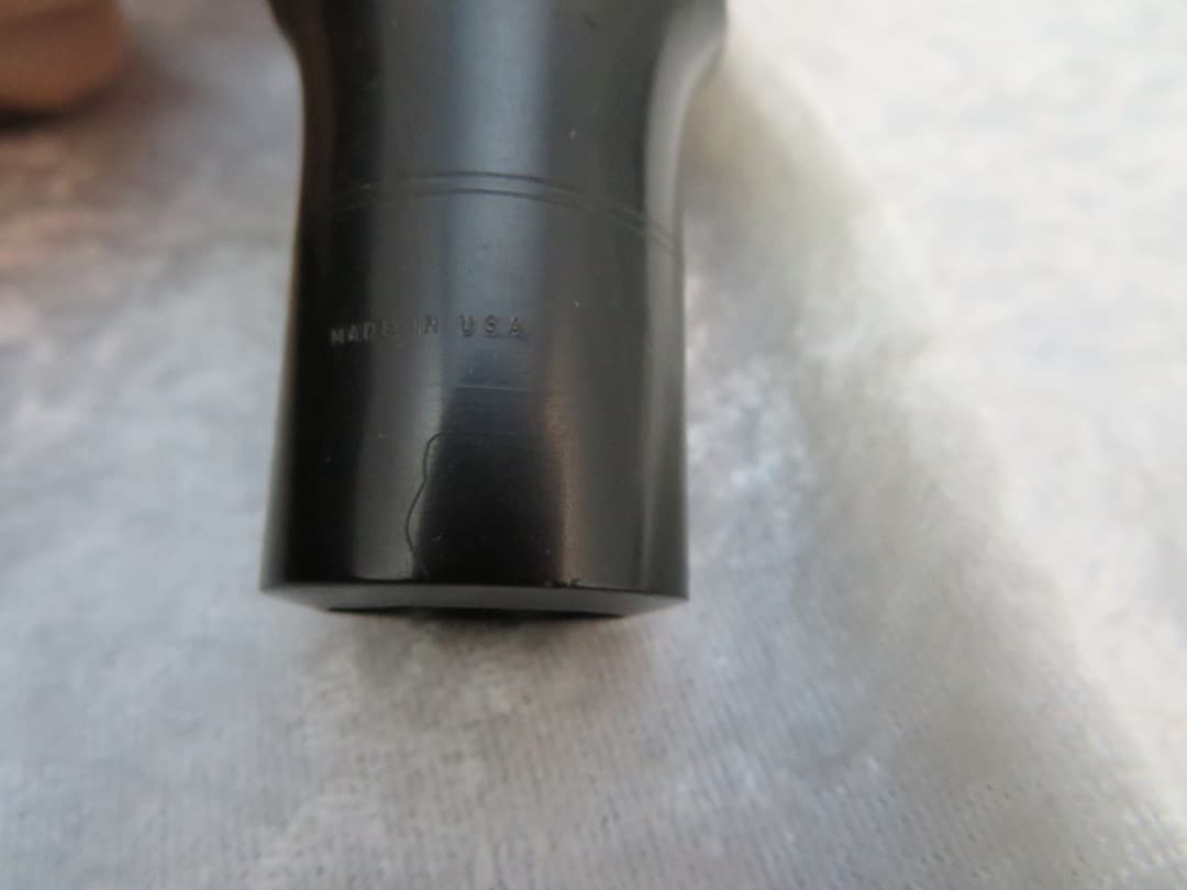 Meyer 5M Medium Chamber Baritone Saxophone Mouthpiece Serial #isi9460-24