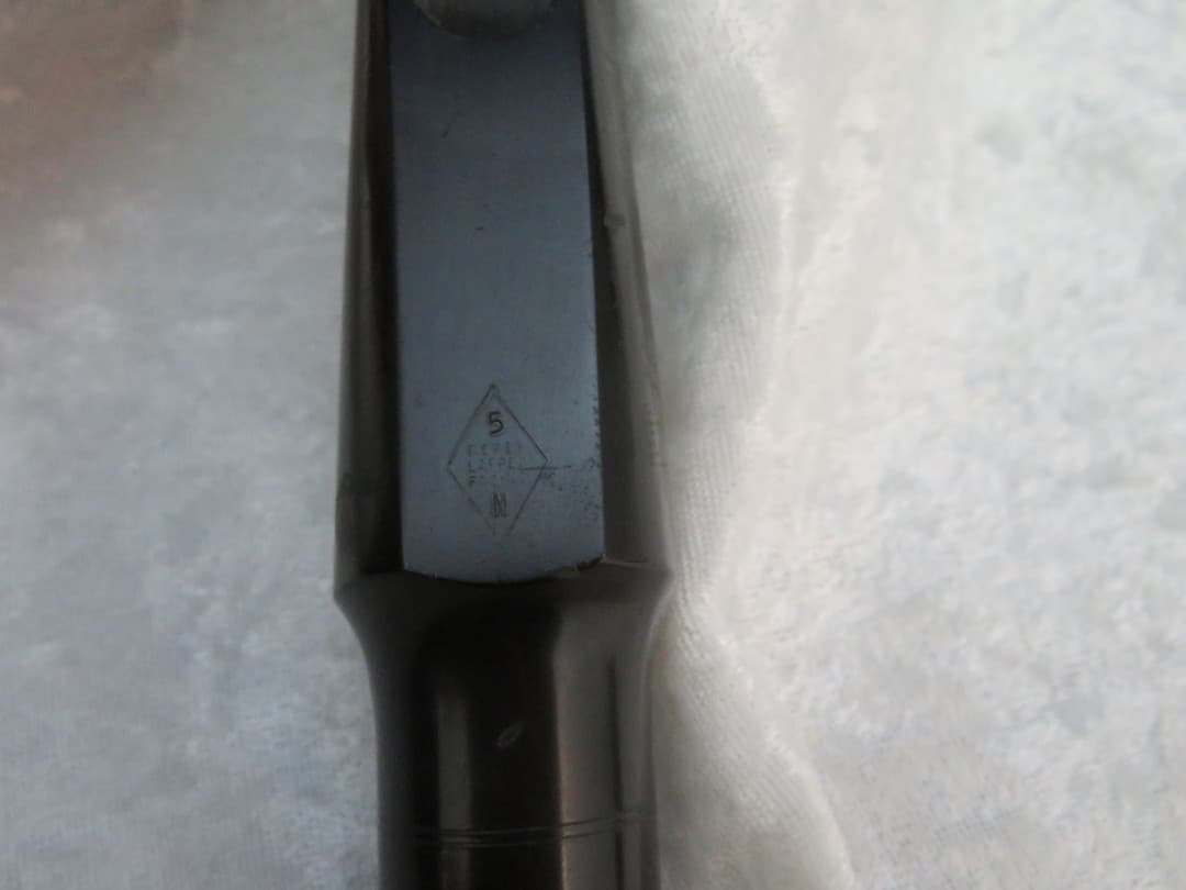 Meyer 5M Medium Chamber Baritone Saxophone Mouthpiece Serial #isi9460-24