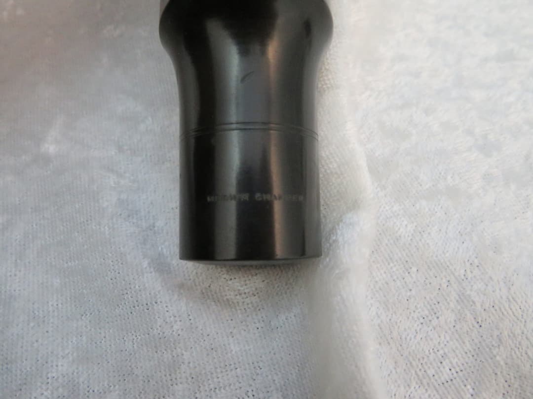 Meyer 5M Medium Chamber Baritone Saxophone Mouthpiece Serial #isi9460-24
