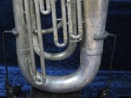 Carl Fischers Superior Silver EEb Tuba Serial #12342 Carl Fischers Superior Silver EEb Tuba Serial #12342