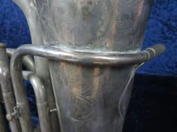 Carl Fischers Superior Silver EEb Tuba Serial #12342 Carl Fischers Superior Silver EEb Tuba Serial #12342