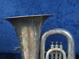 Carl Fischers Superior Silver EEb Tuba Serial #12342 Carl Fischers Superior Silver EEb Tuba Serial #12342