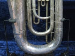 Carl Fischers Superior Silver EEb Tuba Serial #12342 Carl Fischers Superior Silver EEb Tuba Serial #12342