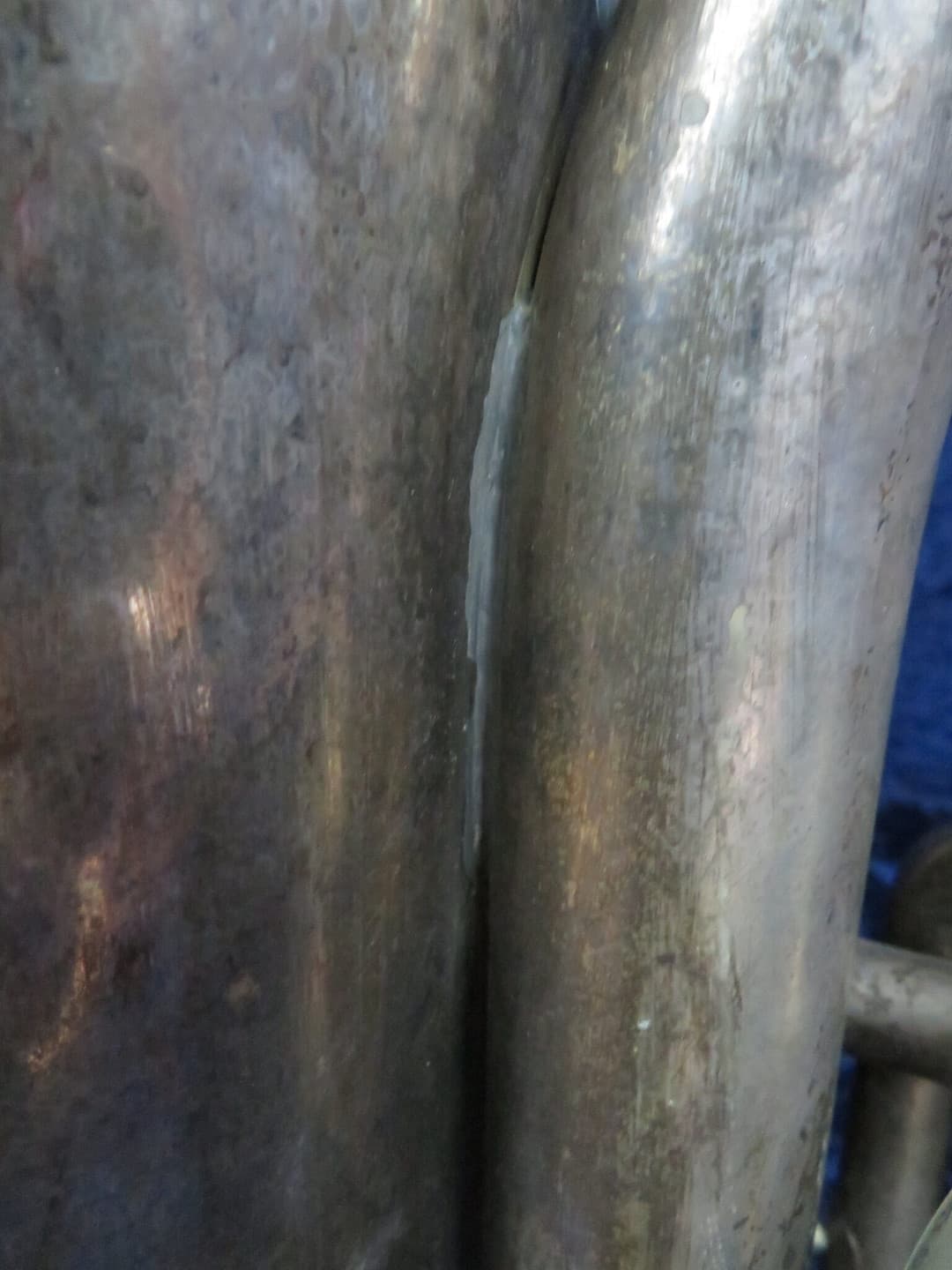 Carl Fischers Superior Silver EEb Tuba Serial #12342