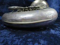Carl Fischers Superior Silver EEb Tuba Serial #12342 Carl Fischers Superior Silver EEb Tuba Serial #12342
