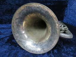Carl Fischers Superior Silver EEb Tuba Serial #12342 Carl Fischers Superior Silver EEb Tuba Serial #12342