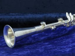 Pair of Selmer Depose Metal Bb & A Soprano Clarinets Serial #3357 & #3321 Pair of Selmer Depose Metal Bb & A Soprano Clarinets Serial #3357 & #3321