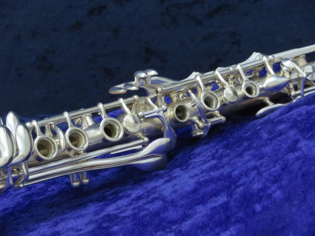 Pair of Selmer Depose Metal Bb & A Soprano Clarinets Serial #3357 & #3321