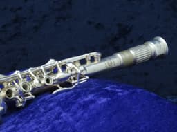 Pair of Selmer Depose Metal Bb & A Soprano Clarinets Serial #3357 & #3321 Pair of Selmer Depose Metal Bb & A Soprano Clarinets Serial #3357 & #3321