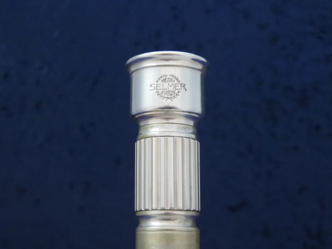 Pair of Selmer Depose Metal Bb & A Soprano Clarinets Serial #3357 & #3321