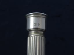Pair of Selmer Depose Metal Bb & A Soprano Clarinets Serial #3357 & #3321 Pair of Selmer Depose Metal Bb & A Soprano Clarinets Serial #3357 & #3321