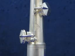 Pair of Selmer Depose Metal Bb & A Soprano Clarinets Serial #3357 & #3321 Pair of Selmer Depose Metal Bb & A Soprano Clarinets Serial #3357 & #3321