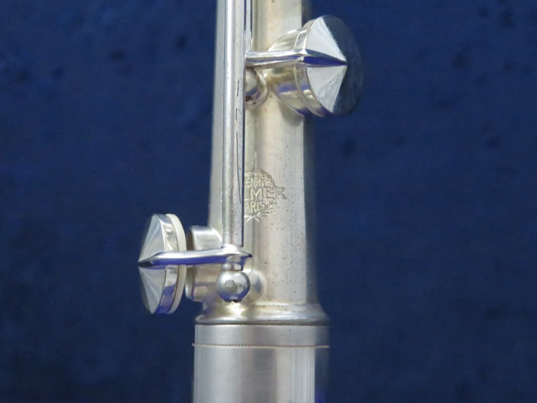 Pair of Selmer Depose Metal Bb & A Soprano Clarinets Serial #3357 & #3321