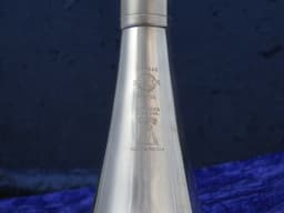 Pair of Selmer Depose Metal Bb & A Soprano Clarinets Serial #3357 & #3321 Pair of Selmer Depose Metal Bb & A Soprano Clarinets Serial #3357 & #3321