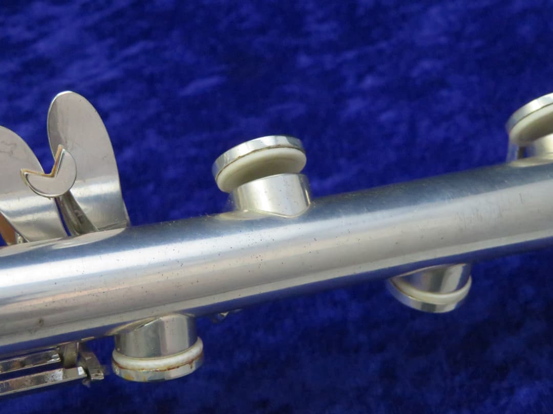 Pair of Selmer Depose Metal Bb & A Soprano Clarinets Serial #3357 & #3321