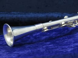 Pair of Selmer Depose Metal Bb & A Soprano Clarinets Serial #3357 & #3321 Pair of Selmer Depose Metal Bb & A Soprano Clarinets Serial #3357 & #3321
